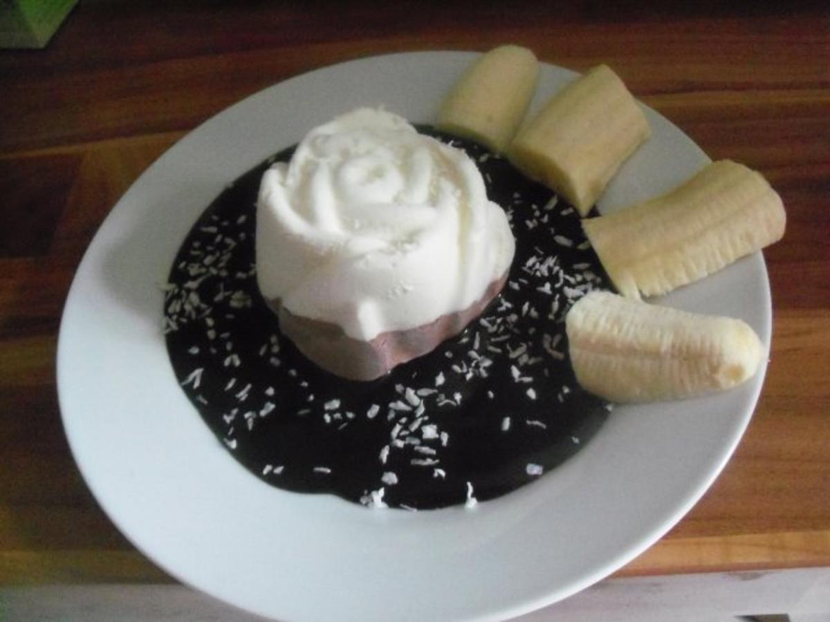 Bilder für Dessert - Kokoseis double Rezept