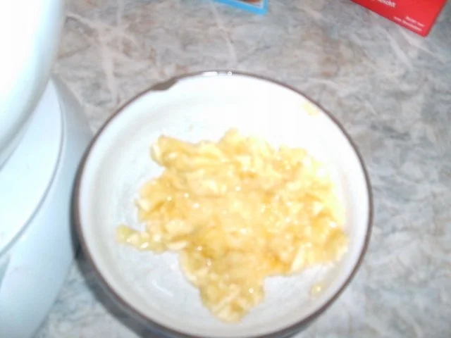 Rezept: Bananen-Soufflé mit Erdbeer-Kompott Bild Nr. 12 Bananen-Soufflé mit Erdbeer-Kompott - Rezept - Bild Nr. 12