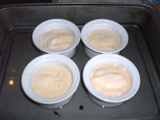 Rezept: Bananen-Soufflé mit Erdbeer-Kompott Bild Nr. 18 Bananen-Soufflé mit Erdbeer-Kompott - Rezept - Bild Nr. 18