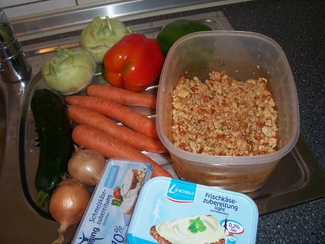 "Minestrone" mal mit Fleisch - Rezept - Bild Nr. 2