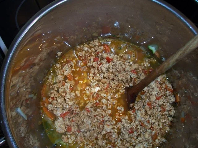 "Minestrone" mal mit Fleisch - Rezept - Bild Nr. 5