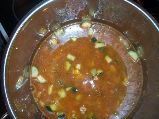 "Minestrone" mal mit Fleisch - Rezept - Bild Nr. 6