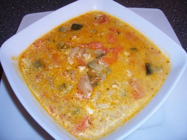 "Minestrone" mal mit Fleisch - Rezept