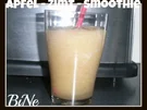 Rezept: BiNe` S APFEL - ZIMT - SMOOTHIE BiNe` S APFEL - ZIMT - SMOOTHIE - Rezept