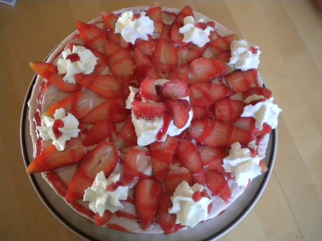 Rezept: Erdbeertorte Erdbeertorte - Rezept