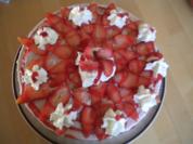 Erdbeertorte - Rezept