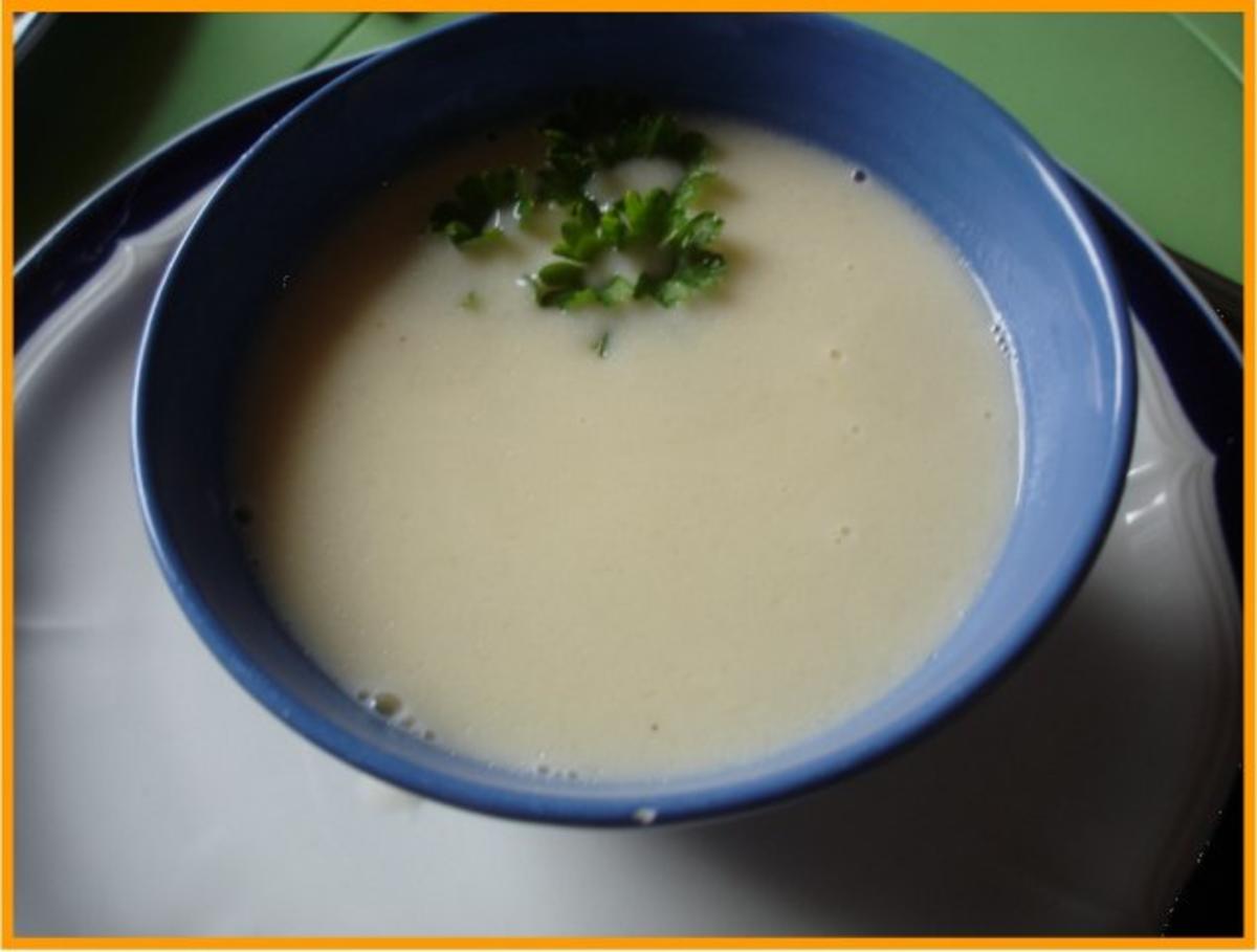 Spargelcreme Suppe - Rezept