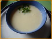 Spargelcreme Suppe - Rezept