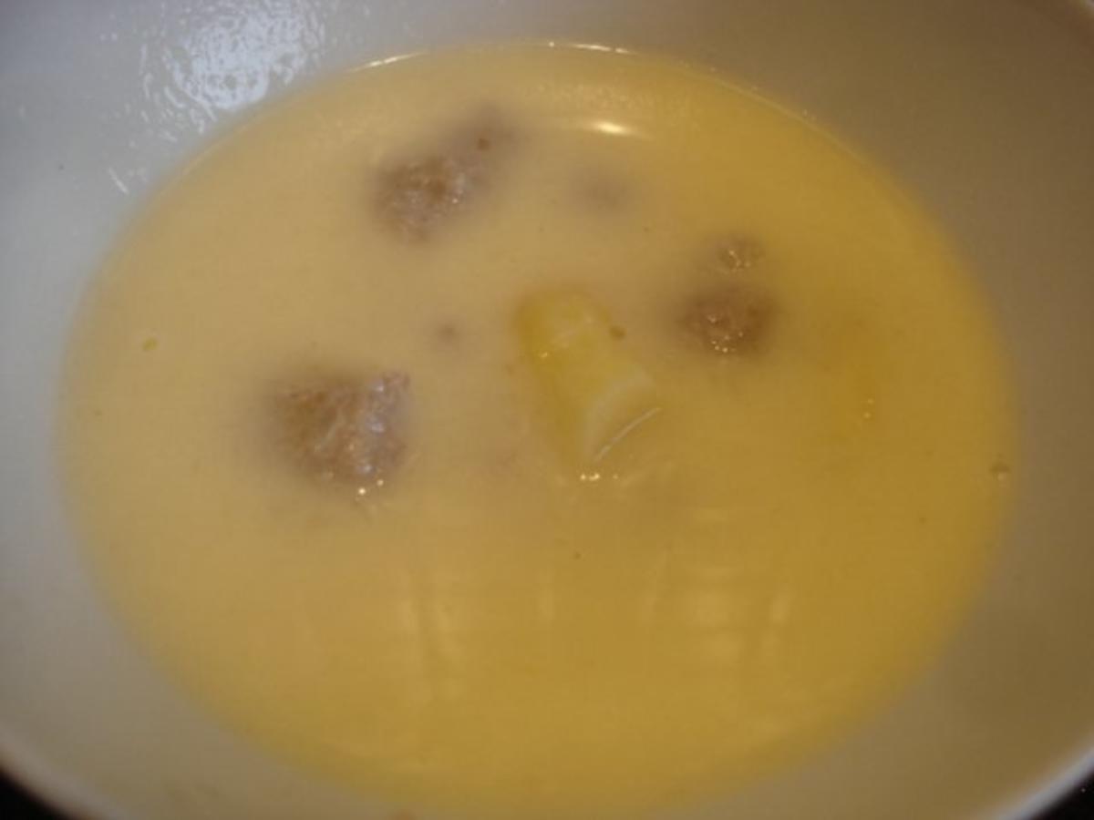 Spargelcreme Suppe - Rezept - Bild Nr. 16