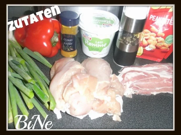 BiNe` S CURRY HÆHNCHENFILETPFANNE - Rezept - Bild Nr. 2
