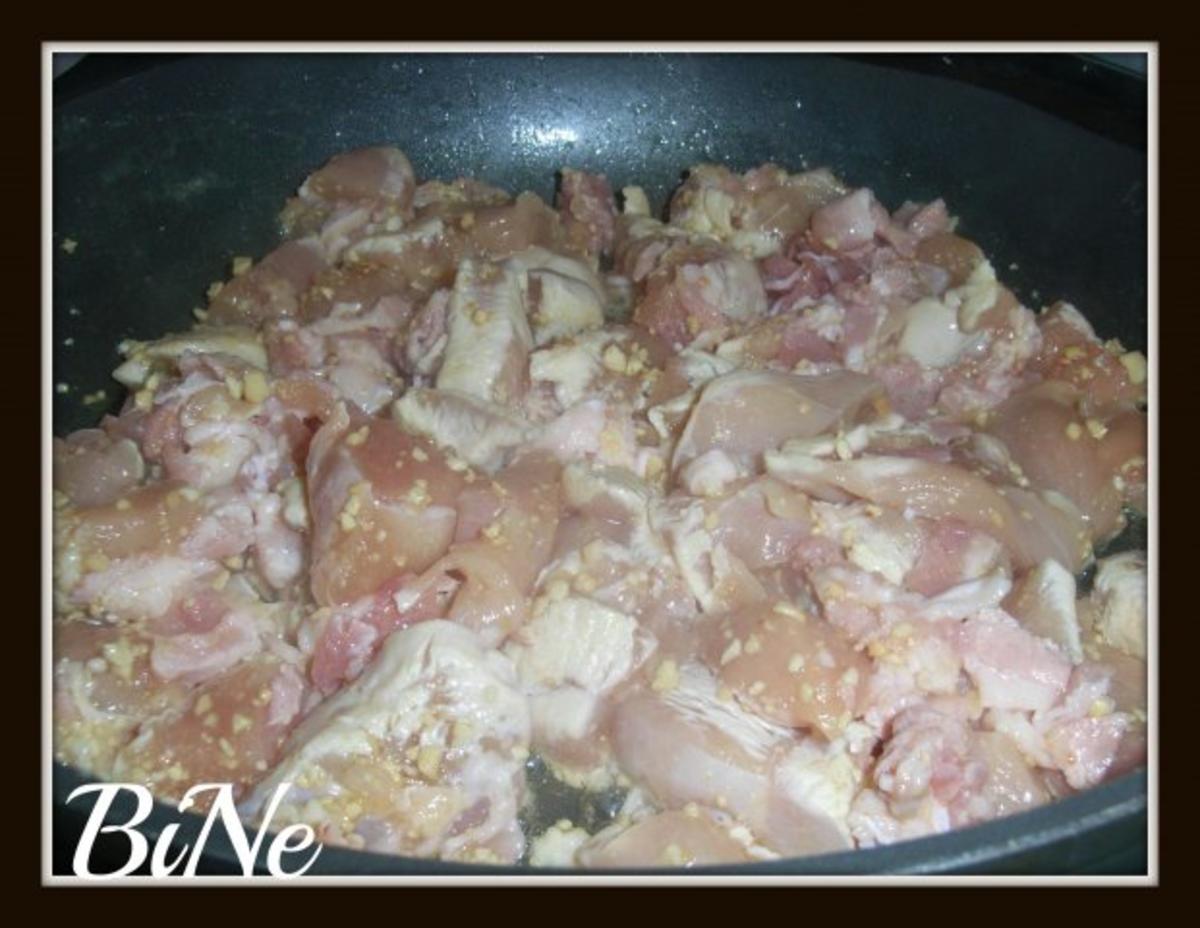 BiNe` S CURRY HÆHNCHENFILETPFANNE - Rezept - Bild Nr. 5
