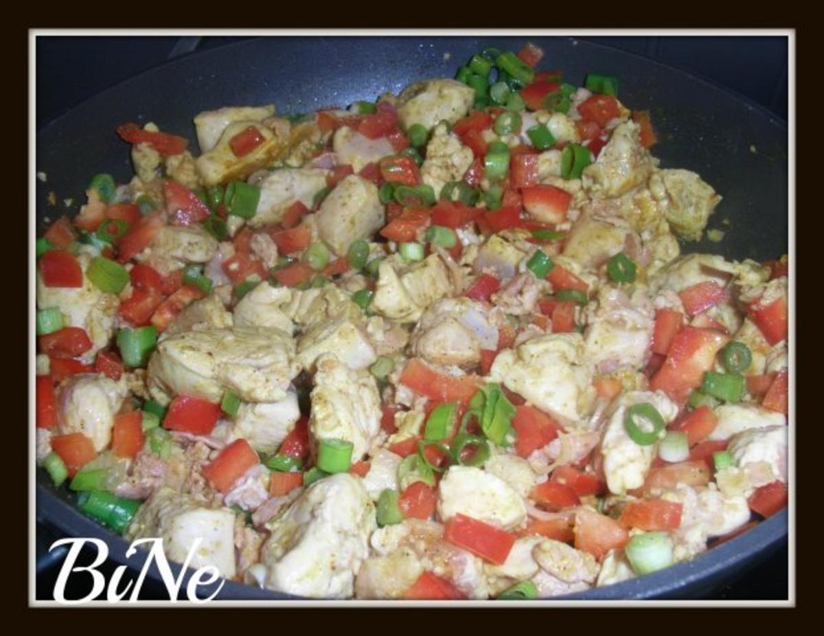 BiNe` S CURRY HÆHNCHENFILETPFANNE - Rezept - Bild Nr. 6