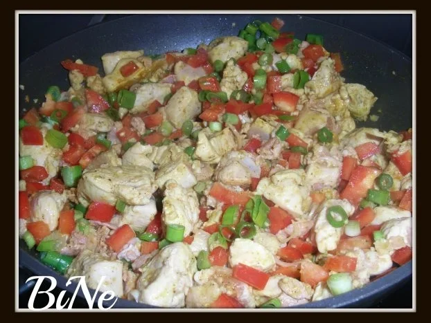 BiNe` S CURRY HÆHNCHENFILETPFANNE - Rezept - Bild Nr. 6