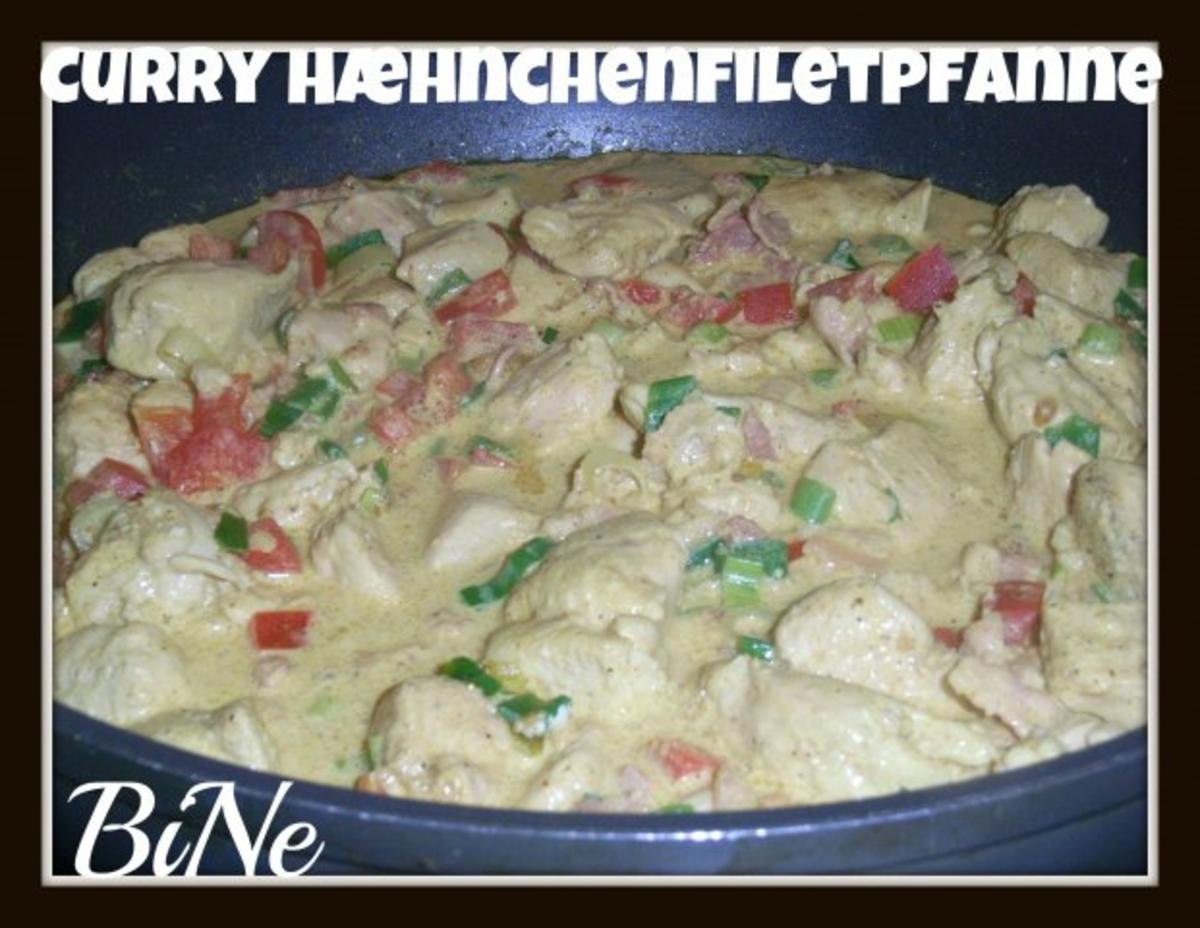 BiNe` S CURRY HÆHNCHENFILETPFANNE - Rezept - Bild Nr. 7