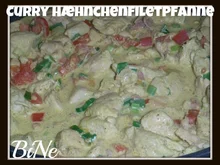 BiNe` S CURRY HÆHNCHENFILETPFANNE - Rezept