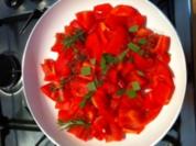 eingelegte Paprika - Rezept