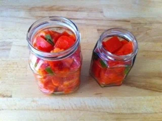 eingelegte Paprika - Rezept - Bild Nr. 2