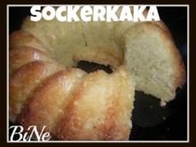 BiNe` S SOCKERKAKA - SCHWEDISCHER ZUCKERKUCHEN - Rezept