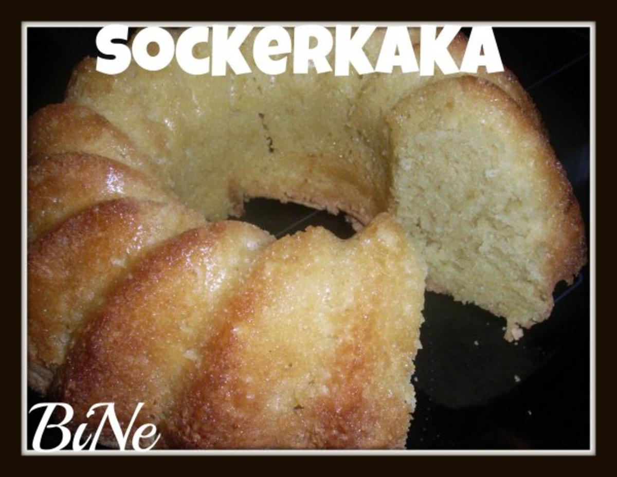 Bilder für BiNe` S SOCKERKAKA - SCHWEDISCHER ZUCKERKUCHEN - Rezept