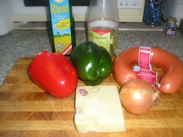 Schweizer Wurstsalat - Rezept - Bild Nr. 2