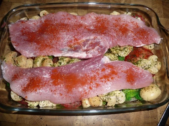 Rezept: Schnitzel- Surprice Bild Nr. 7 Schnitzel- Surprice - Rezept - Bild Nr. 7