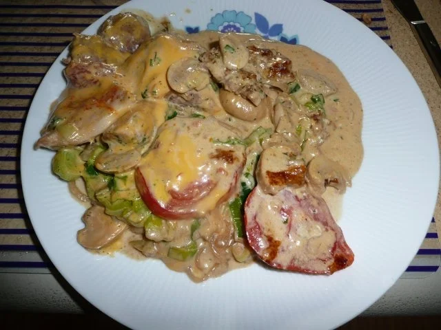 Rezept: Schnitzel- Surprice Bild Nr. 11 Schnitzel- Surprice - Rezept - Bild Nr. 11