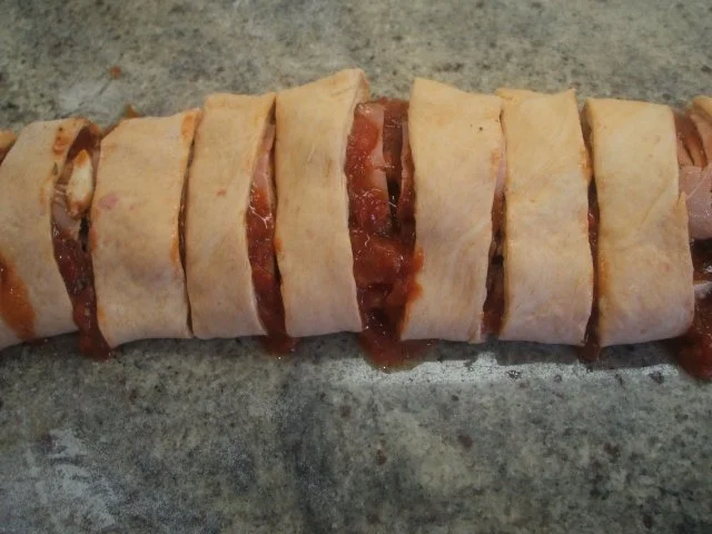 Pikantes Backen: Tomatentorte - Rezept - Bild Nr. 6