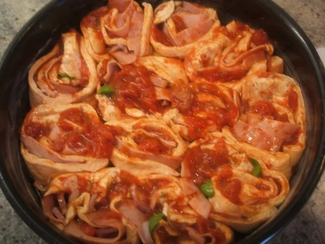 Pikantes Backen: Tomatentorte - Rezept - Bild Nr. 7