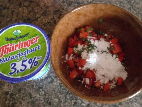 Erdbeer - Frühstück Teil 2 - Rezept - Bild Nr. 3