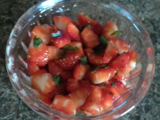 Rezept: Erdbeer - Frühstück Teil 1 Bild Nr. 4 Erdbeer - Frühstück Teil 1 - Rezept - Bild Nr. 4