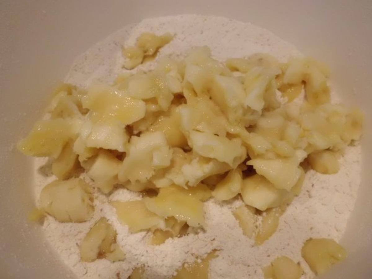 Muffins: Bananen-Mascarpone-Küchlein - Rezept - Bild Nr. 3