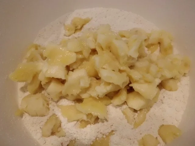 Rezept: Muffins: Bananen-Mascarpone-Küchlein Bild Nr. 3 Muffins: Bananen-Mascarpone-Küchlein - Rezept - Bild Nr. 3