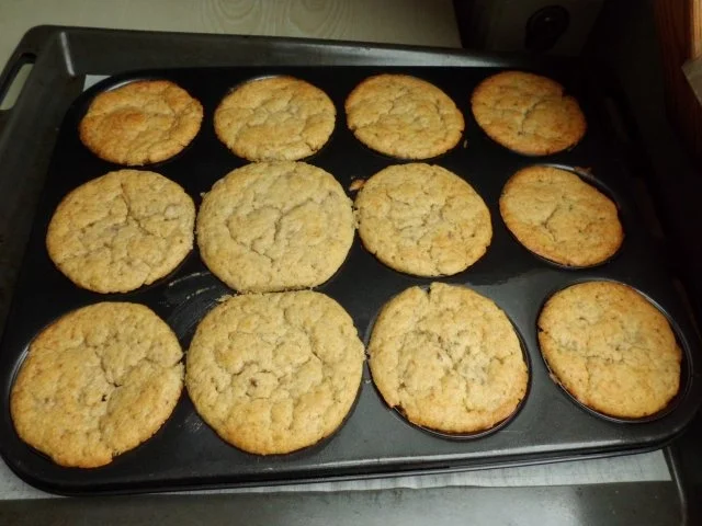 Rezept: Muffins: Bananen-Mascarpone-Küchlein Bild Nr. 4 Muffins: Bananen-Mascarpone-Küchlein - Rezept - Bild Nr. 4