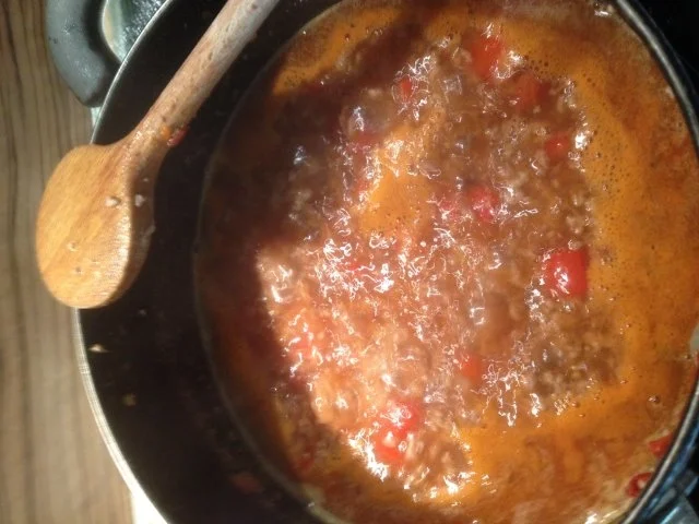 Rezept: Schnelle Bolognese Bild Nr. 3 Schnelle Bolognese - Rezept - Bild Nr. 3