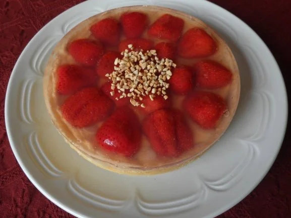 Rhabarberkuchen oder Erdbeertorte - ich konnte mich nicht entscheiden ... - Rezept - Bild Nr. 13