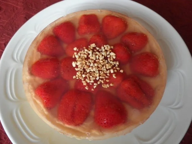 Rhabarberkuchen oder Erdbeertorte - ich konnte mich nicht entscheiden ... - Rezept - Bild Nr. 2