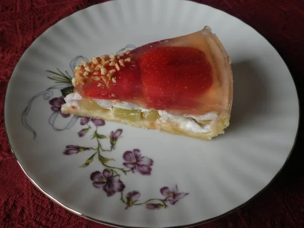 Rhabarberkuchen oder Erdbeertorte - ich konnte mich nicht entscheiden ... - Rezept - Bild Nr. 14