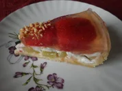 Rhabarberkuchen oder Erdbeertorte - ich konnte mich nicht entscheiden ... - Rezept