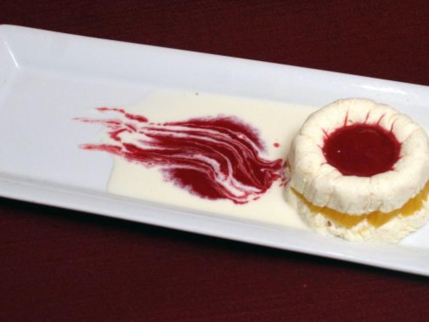 Joghurt Pfirsich Terrine - einfach - von Das perfekte Dinner