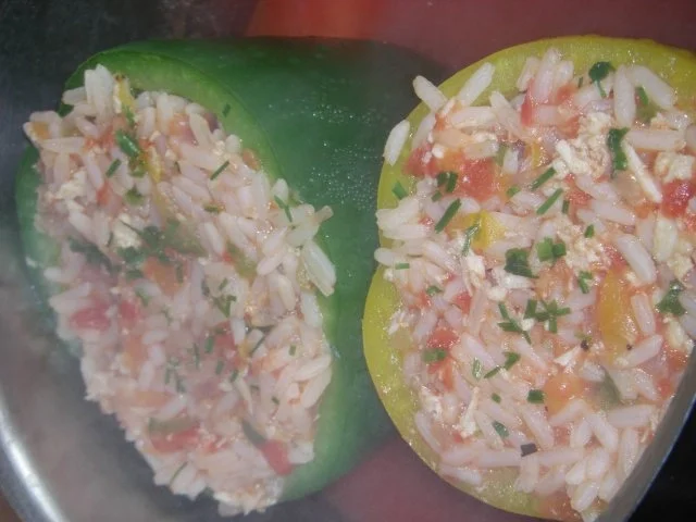 gefüllte Paprika mal anders - Rezept - Bild Nr. 3