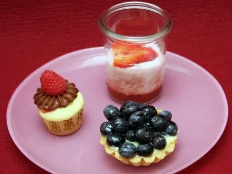 Petits Desserts - Rezept