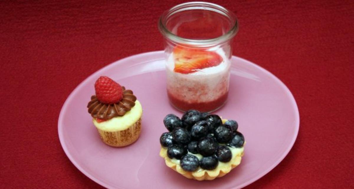 Bilder für Petits Desserts - Rezept