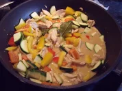 Rezept: Thai-Huhn in Kokosmilch Thai-Huhn in Kokosmilch - Rezept