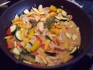 Thai-Huhn in Kokosmilch - Rezept