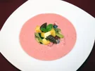 Rezept: Melonen-Erdbeer-Gazpacho Melonen-Erdbeer-Gazpacho - Rezept