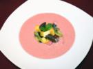 Melonen-Erdbeer-Gazpacho - Rezept