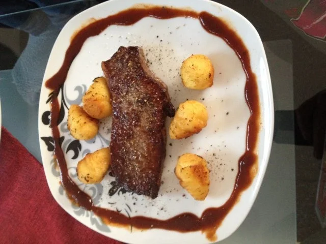 Chris´ T-Bone Steak - Rezept