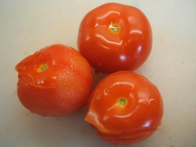 Rezept: Pasta: Capelli d´ Angelo con Verdure di Pomodoro e Peperoni Bild Nr. 3 Pasta: Capelli d´ Angelo con Verdure di Pomodoro e Peperoni - Rezept - Bild Nr. 3