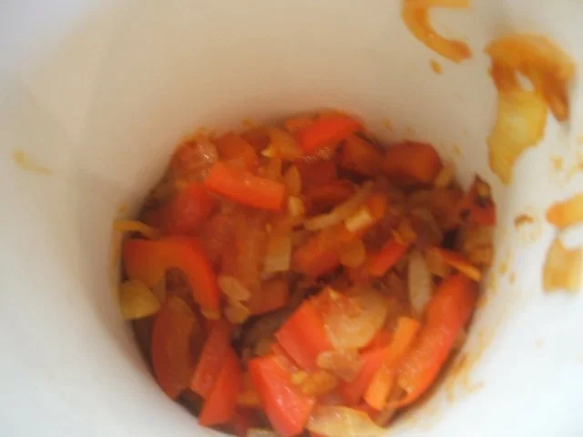 Rezept: Pasta: Capelli d´ Angelo con Verdure di Pomodoro e Peperoni Bild Nr. 6 Pasta: Capelli d´ Angelo con Verdure di Pomodoro e Peperoni - Rezept - Bild Nr. 6