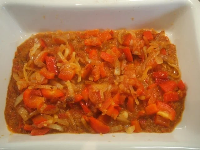 Rezept: Pasta: Capelli d´ Angelo con Verdure di Pomodoro e Peperoni Bild Nr. 8 Pasta: Capelli d´ Angelo con Verdure di Pomodoro e Peperoni - Rezept - Bild Nr. 8